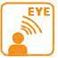 Intelligent eye automatic controls air controller operation according to human movement in the room.